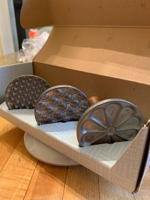 Cookie Stamps Nordic Ware Set of 3 Used 1X - photo 3