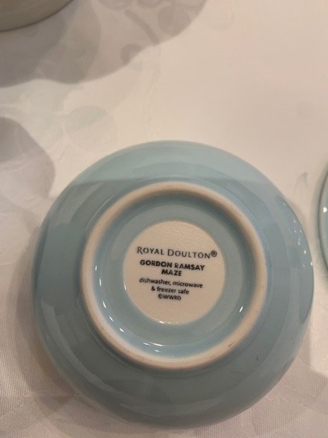 Tea Set Royal Doulton Gordon Ramsay Maze Tea Set - photo 3