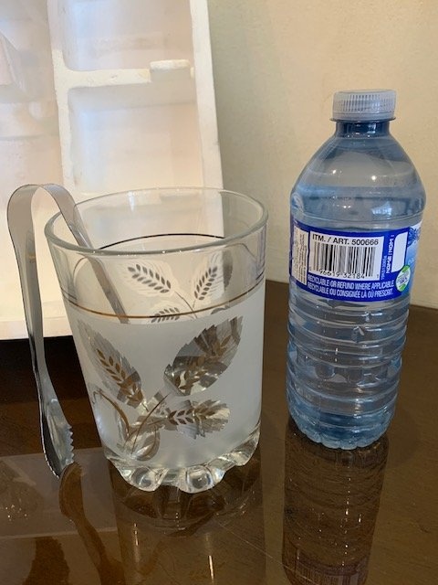Glasses Vintage ( 6 ) & Ice Bucket Mid Century BNIB - photo 4