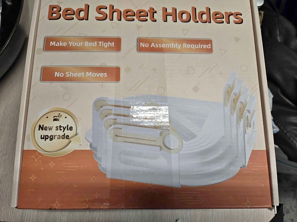 Brand new | Bedsheet holders