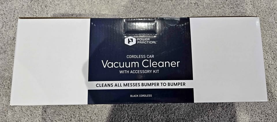 Brand new | Cordless car vaccum cleaner