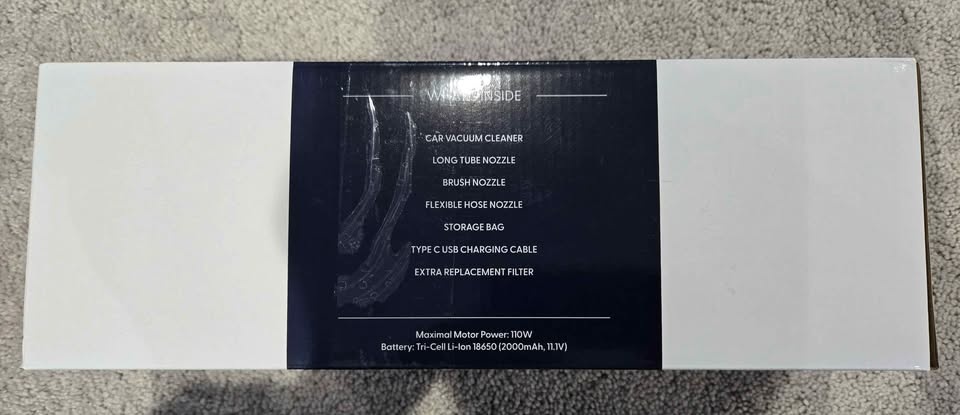 Brand new | Cordless car vaccum cleaner - photo 3