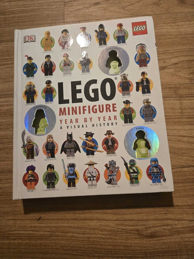 Lego Minifigure Visual History Book