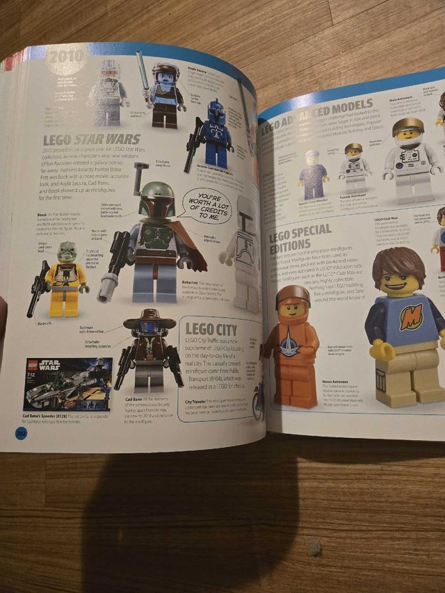 Lego Minifigure Visual History Book - photo 3