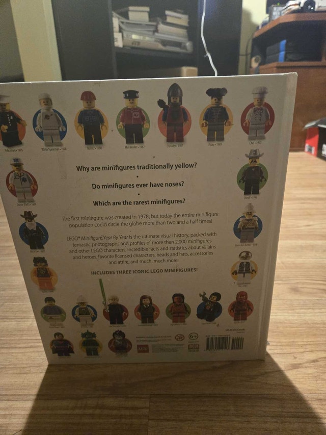 Lego Minifigure Visual History Book - photo 4
