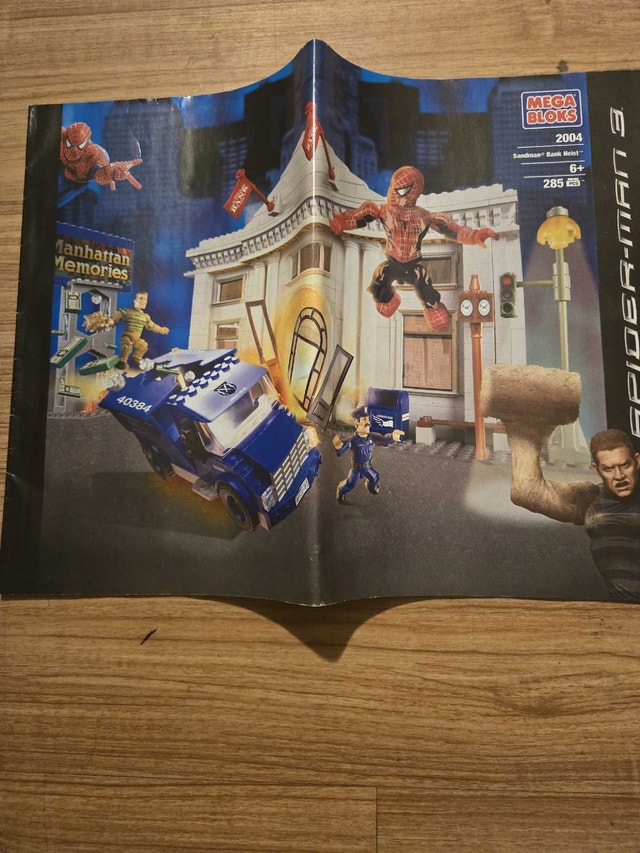 Mega Bloks Spider-Man 3