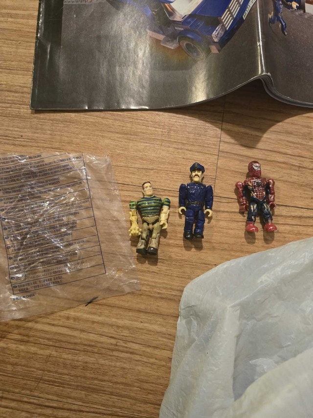 Mega Bloks Spider-Man 3 - photo 2