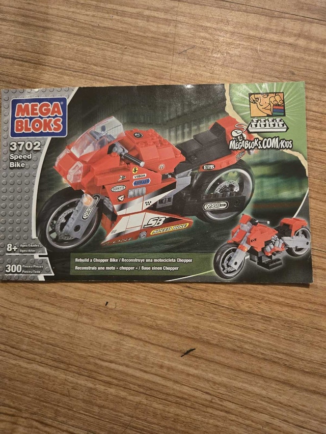 Mega Bloks Speed Bike