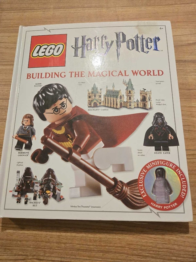 Lego Harry Potter Book