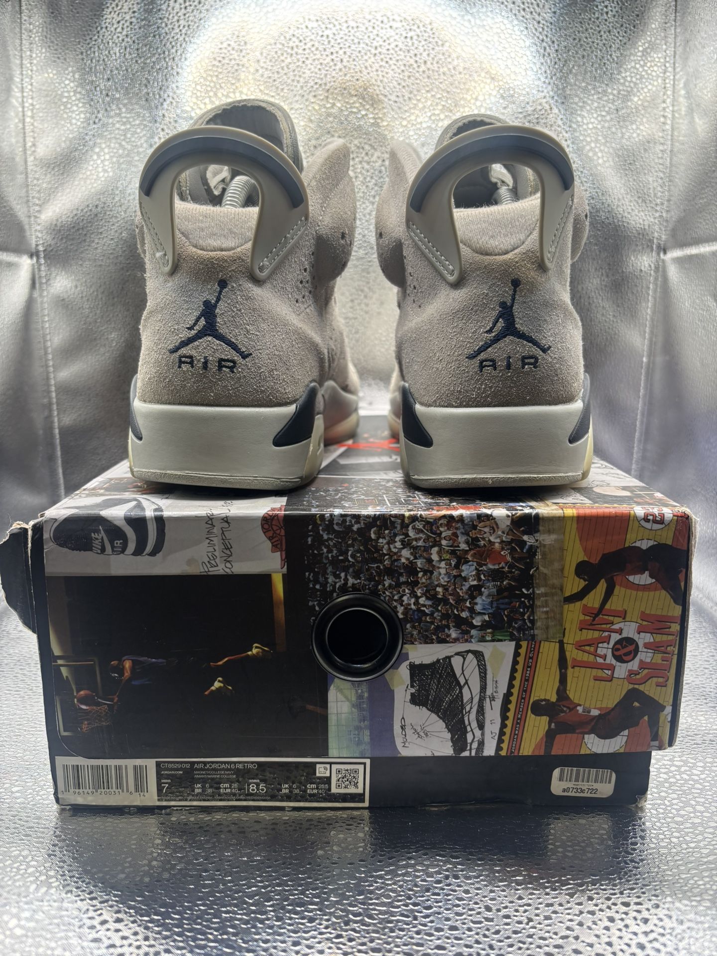 Air Jordan 6 Georgetown - photo 4