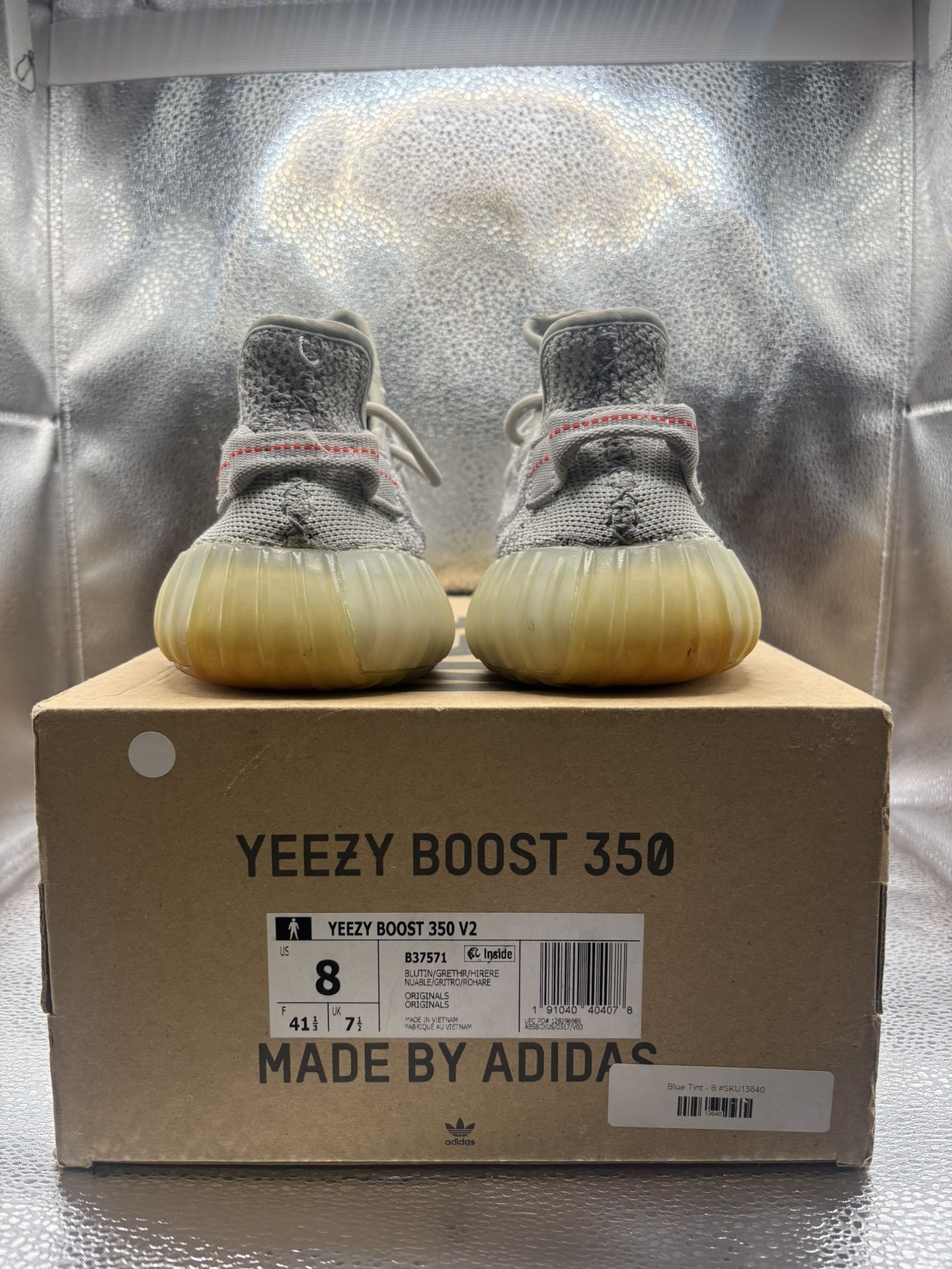 Adidas Yeezy Boost 350 Blue Tint - photo 4