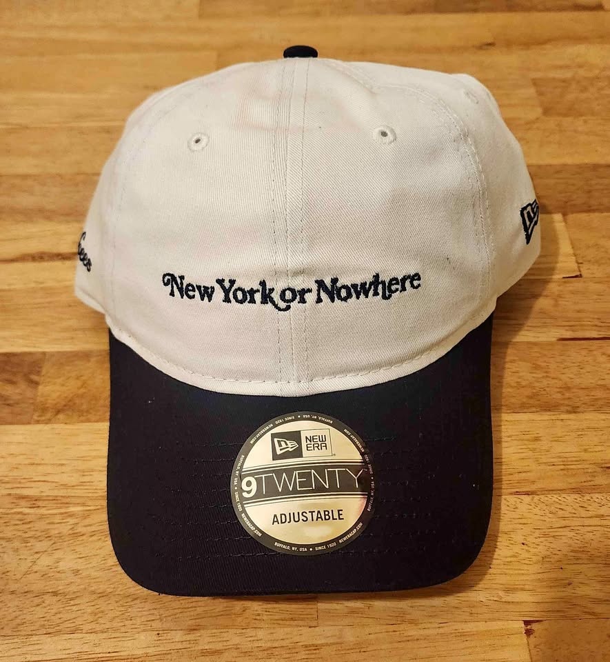 NewYork or Nowhere Yankees NYON 9Twenty Dad Cap