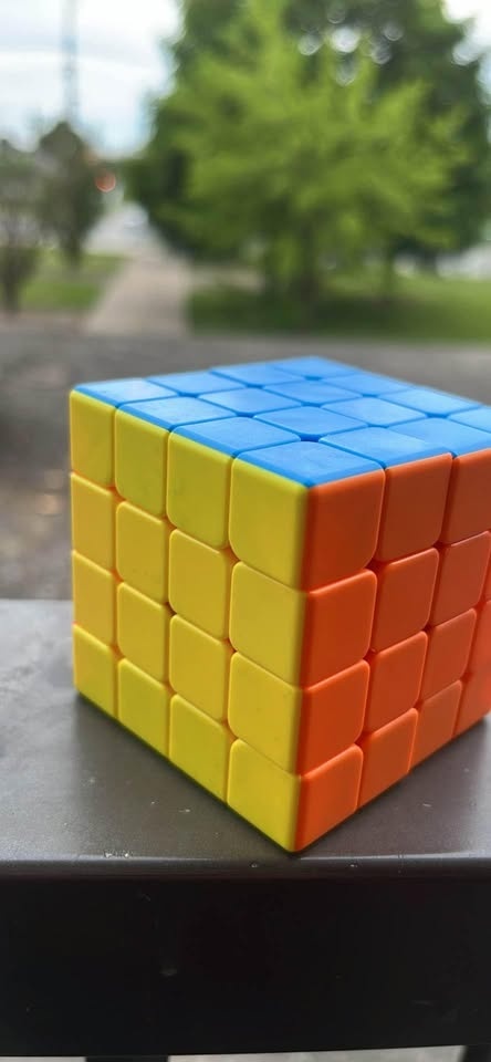 4x4 rubic cube