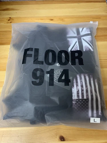 FLOOR 914 BLACK FLAG FORCE ZIP UP SIZE XL - photo 2
