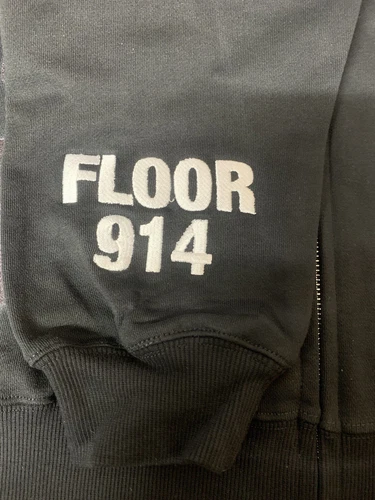FLOOR 914 BLACK FLAG FORCE ZIP UP SIZE XL - photo 3