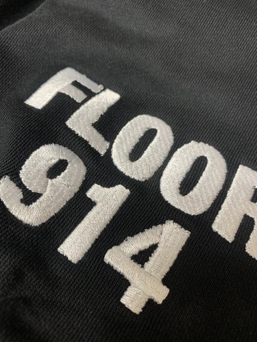 FLOOR 914 BLACK FLAG FORCE ZIP UP SIZE XL - photo 4