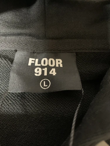 FLOOR 914 BLACK FLAG FORCE ZIP UP SIZE XL - photo 5