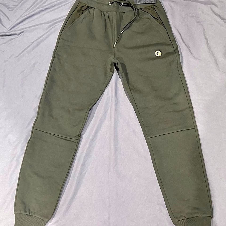 Cookies Prohibition Fleece Sweatpants Medium