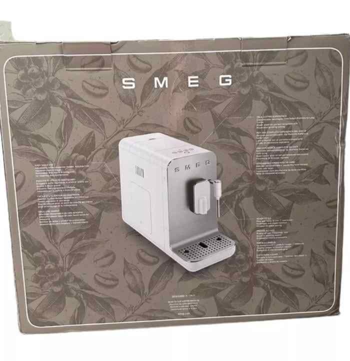 Smeg Coffee & Espresso Machine - Black Brand New - photo 2