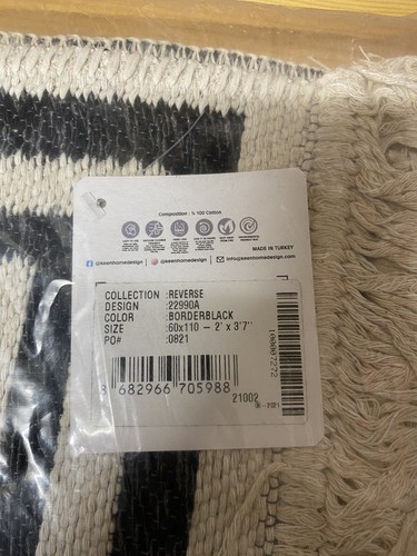 2x3 Rug - Machine Washable Entry Rug with Non-Slip Backing - photo 5