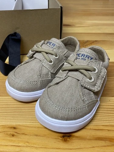 Sperry Top-Sider Baby Trysail Crib Shoes Size 3M