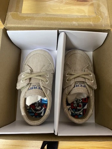 Sperry Top-Sider Baby Trysail Crib Shoes Size 3M - photo 3