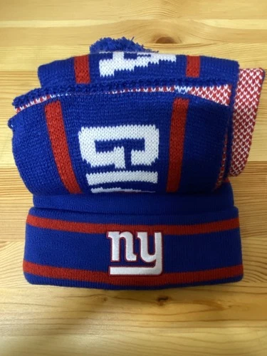 NEW YORK GIANTS Hat & Scarf Set - photo 3