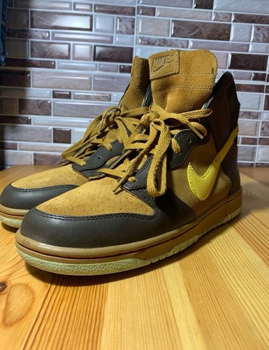 Size 10 - Nike Dunk NL High Golden Hops