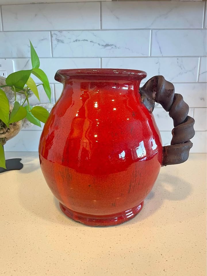 In Perfect Condition! Pottery Jug