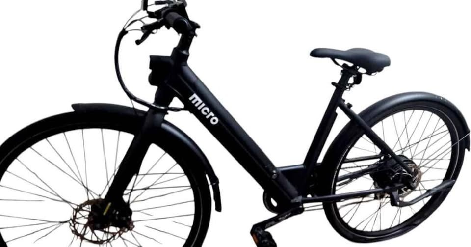 Micro Electric Bike *USED* - *Read Description* - photo 3