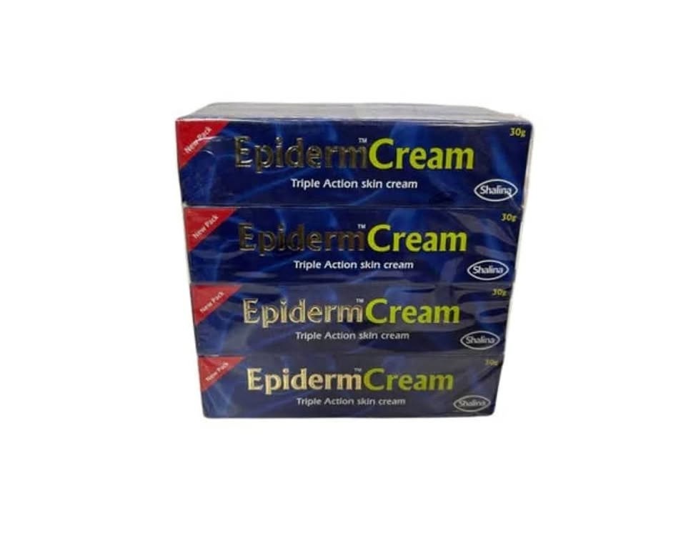 12-PACK Epiderm Triple Action Cream Tube
