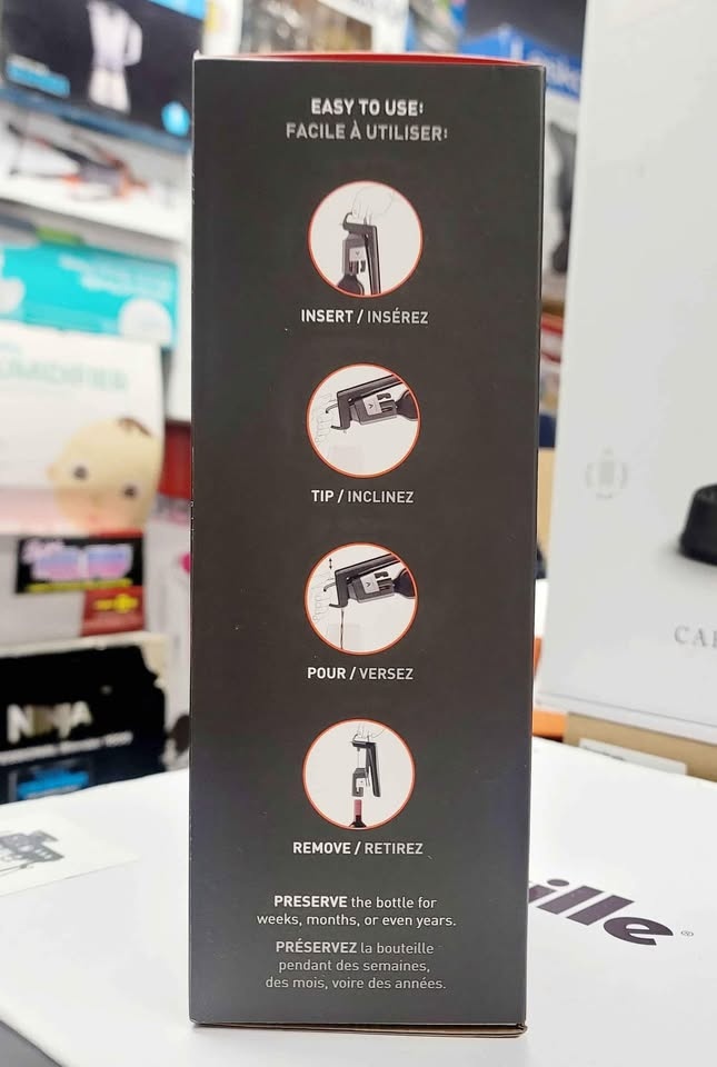 CORAVIN TIMELESS SIX+ WINE PRESERVATION SYSTEM BLACK - NIB RETAI - photo 3