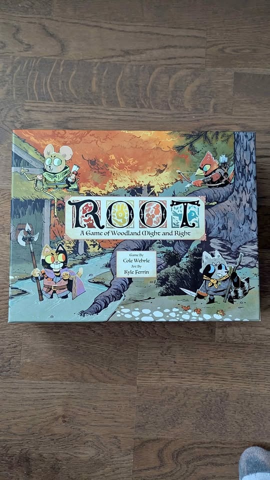 Root board game