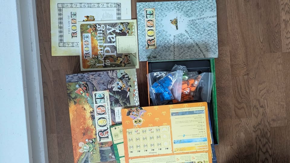 Root board game - photo 2