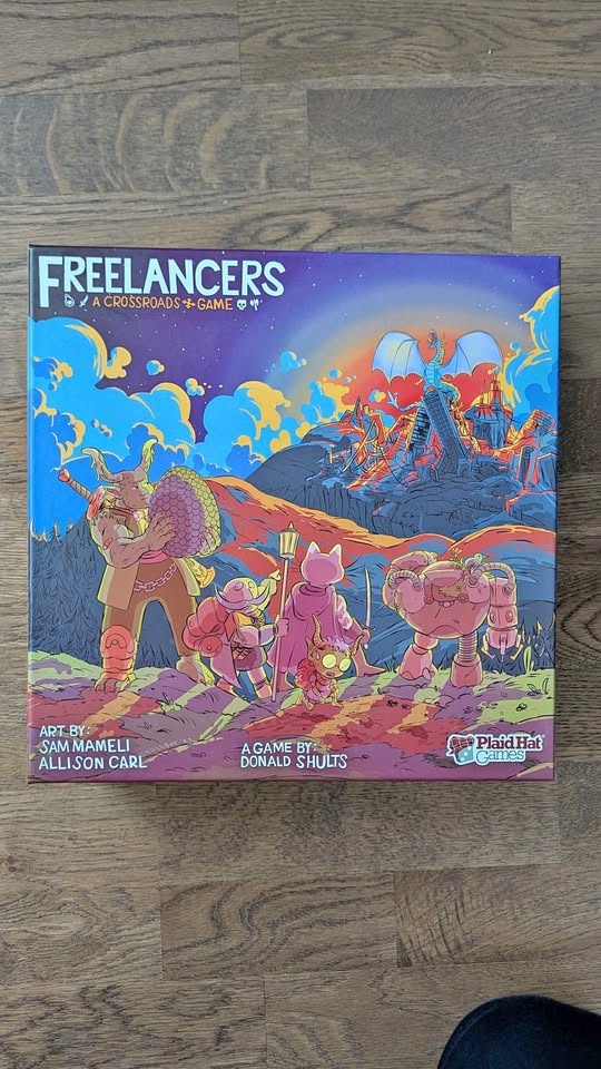 Freelancers Board Game