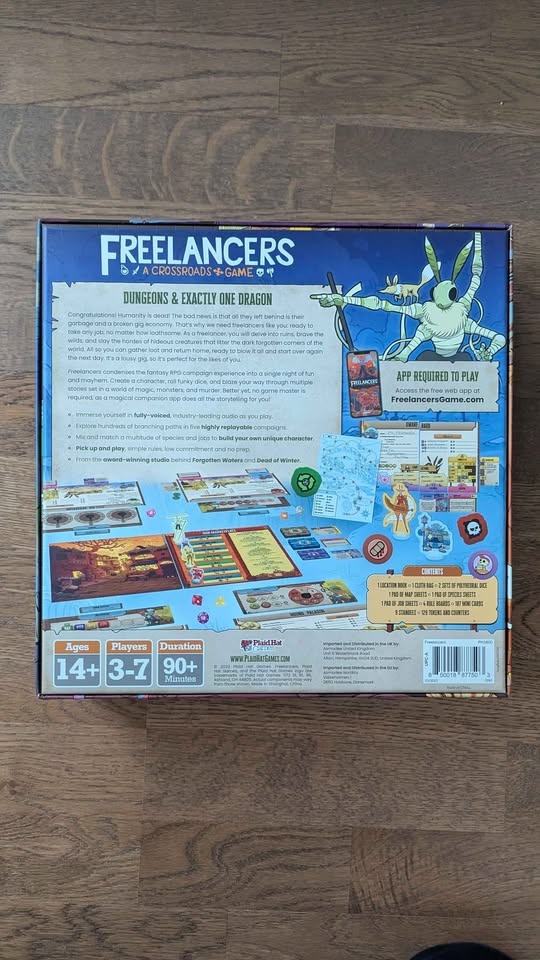 Freelancers Board Game - photo 2
