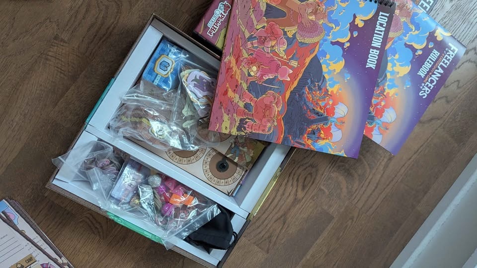 Freelancers Board Game - photo 3