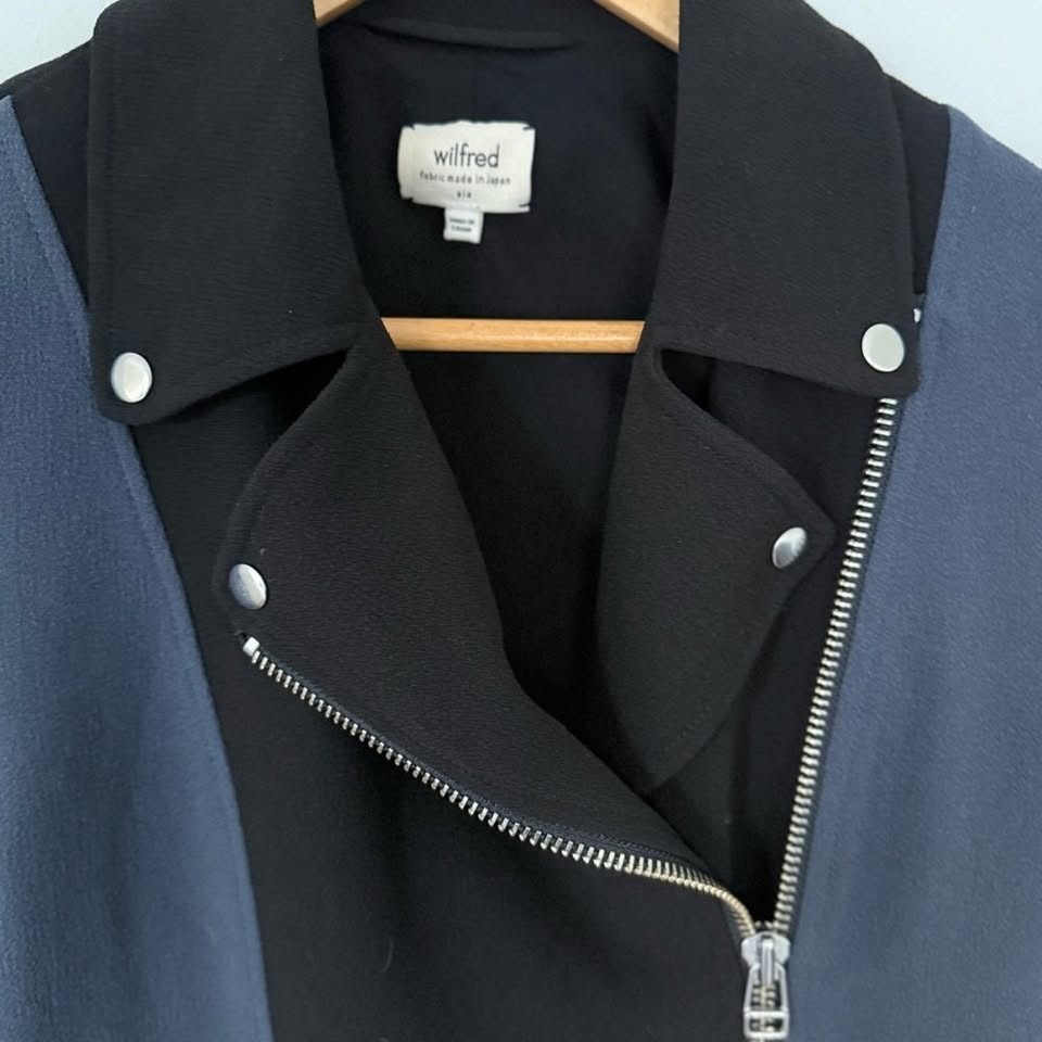 Vintage Wilfred Montesson moto blazer Size small - photo 2