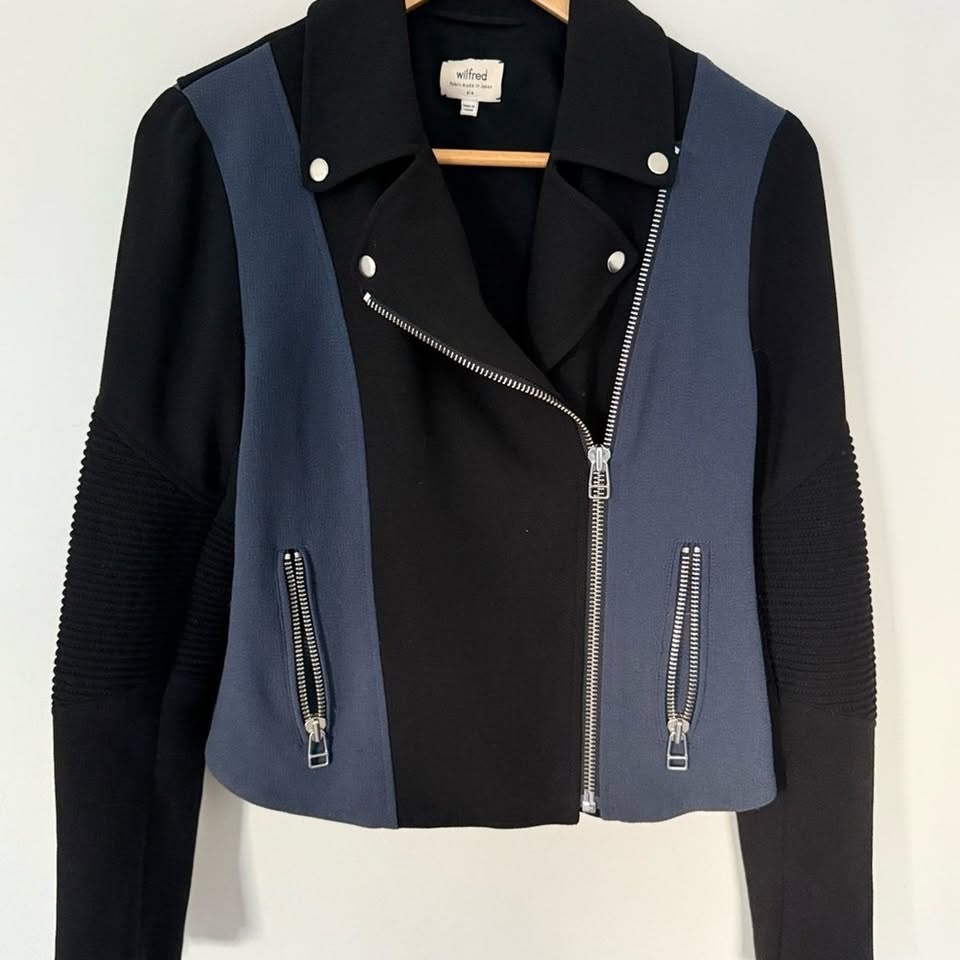 Vintage Wilfred Montesson moto blazer Size small - photo 3