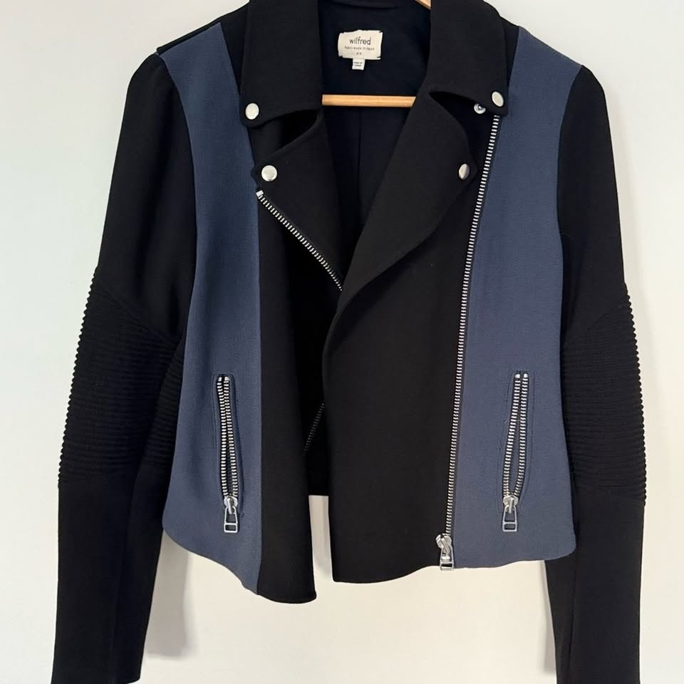 Vintage Wilfred Montesson moto blazer Size small - photo 4