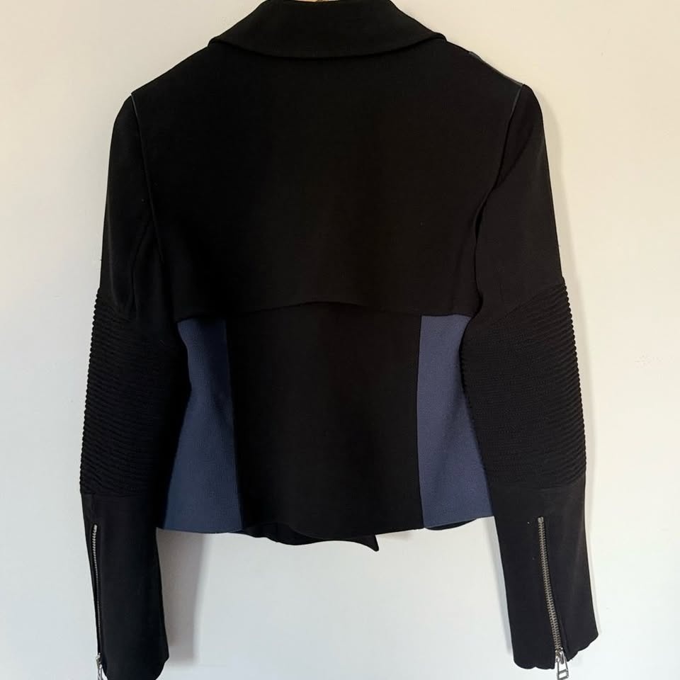 Vintage Wilfred Montesson moto blazer Size small - photo 5