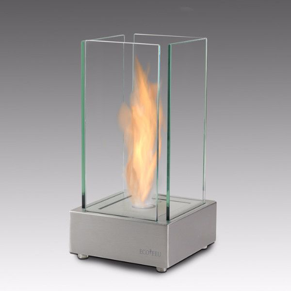 Eco-Feu Ethanol Freestanding Tabletop Fireplace
