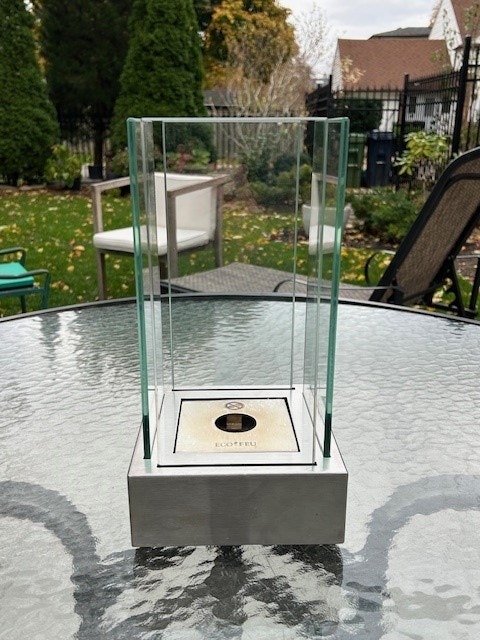 Eco-Feu Ethanol Freestanding Tabletop Fireplace - photo 2