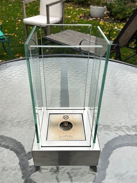 Eco-Feu Ethanol Freestanding Tabletop Fireplace - photo 3