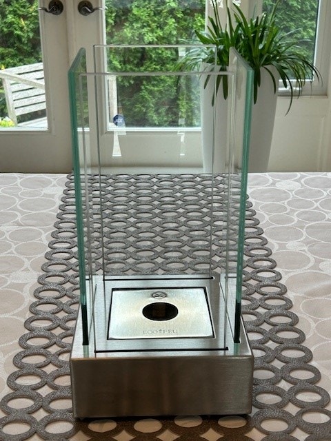 Eco-Feu Ethanol Freestanding Tabletop Fireplace - photo 4