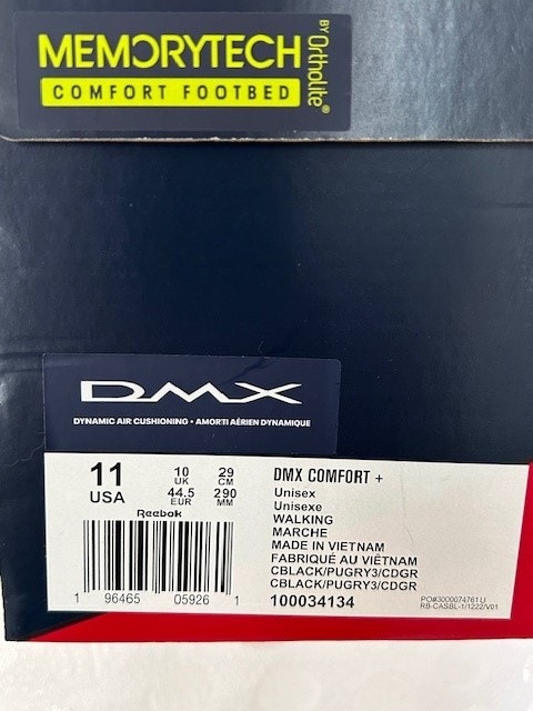 Reebok Men's DMX Comfort Walking Shoes Size 11 - photo 3