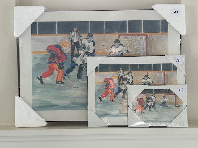 Ringette - Art Print
