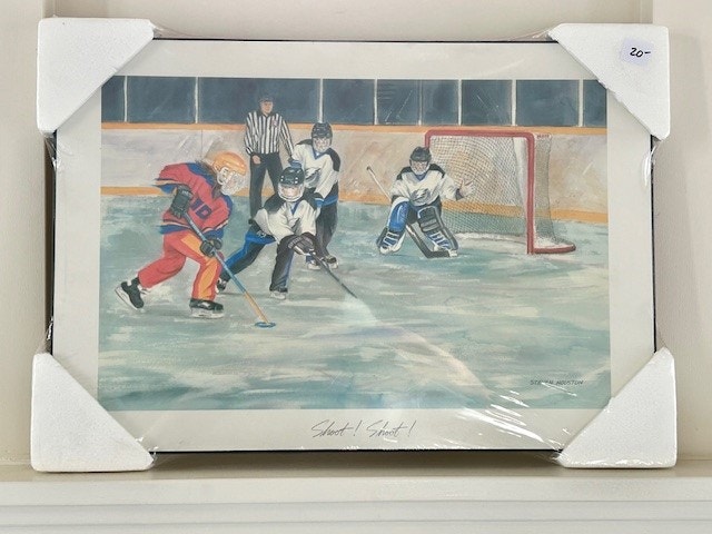 Ringette - Art Print - photo 2