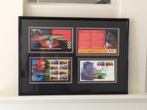 Gilles Villeneuve - Framed - photo 2