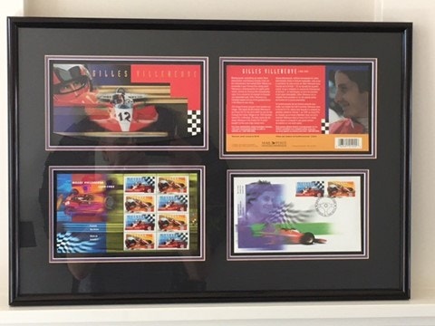 Gilles Villeneuve - Framed - photo 3